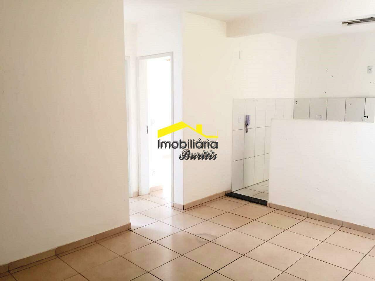 Apartamento com área privativa à venda no Buritis: 